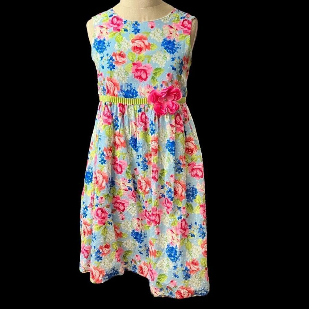 Special Occasions “Flowers & Crinolines” Dress / SZ: 14 Girls